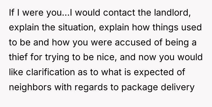 If I were you...I would contact the landlord, explain the...