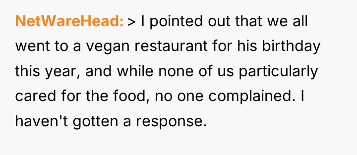 NetWareHead > I pointed out that we all went to...