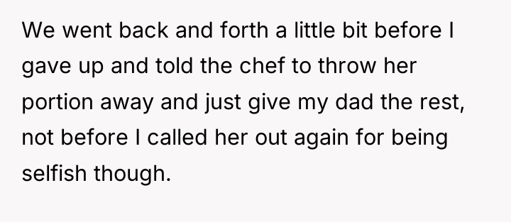 We went back and forth a little bit before I...