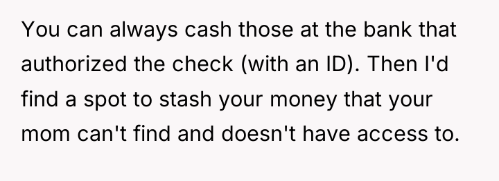 You can always cash those at the bank that authorized...