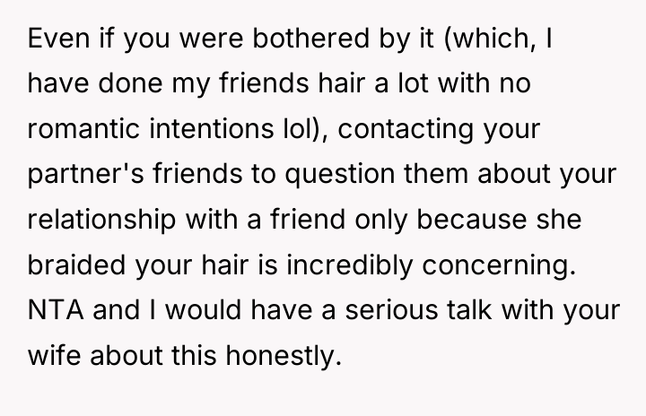 Even if you were bothered by it (which, I have...