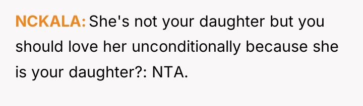 NCKALA She's not your daughter but you should love her...