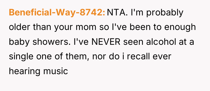 Beneficial-Way-8742 NTA. I'm probably older than your mom so I've...