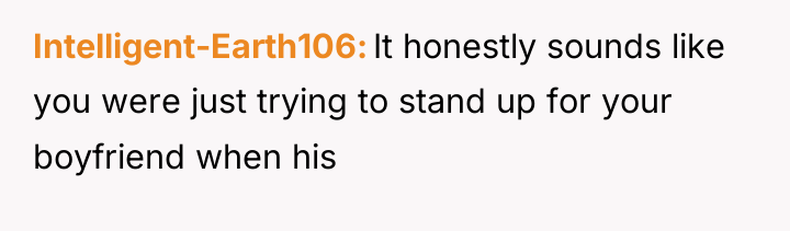 Intelligent-Earth106 It honestly sounds like you were just trying to...