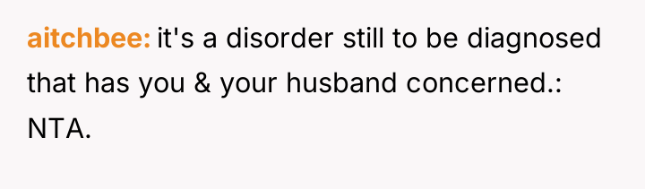 aitchbee it's a disorder still to be diagnosed that has...