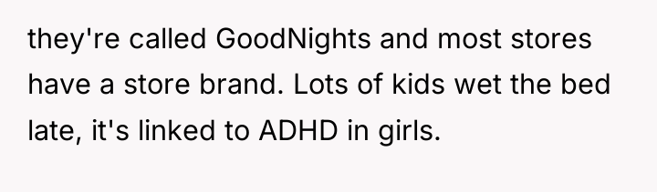 they're called GoodNights and most stores have a store brand....
