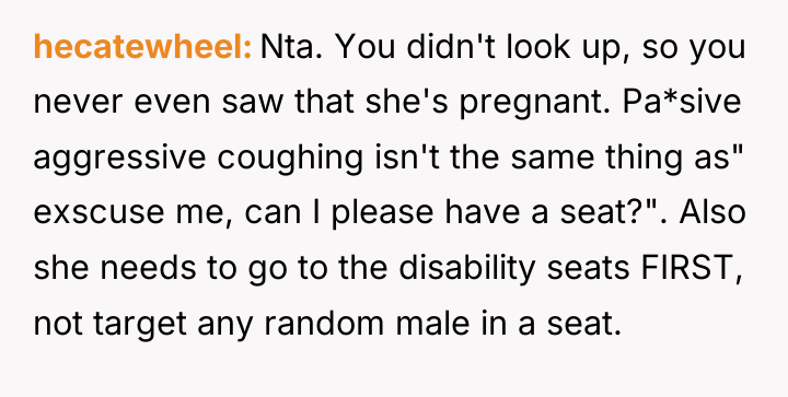 hecatewheel Nta. You didn't look up, so you never even...