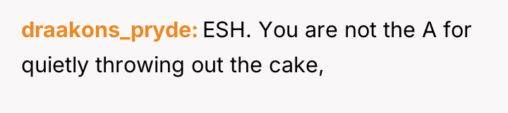 draakons_pryde ESH. You are not the A for quietly throwing...
