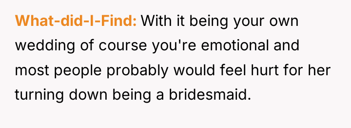 What-did-I-Find With it being your own wedding of course you're...