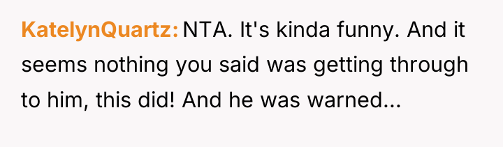 KatelynQuartz NTA. It's kinda funny. And it seems nothing you...