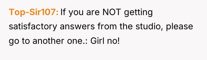 Top-Sir107 If you are NOT getting satisfactory answers from the...