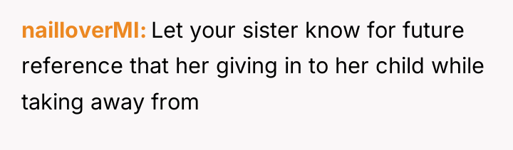 nailloverMI Let your sister know for future reference that her...