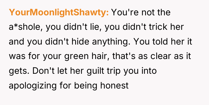 YourMoonlightShawty You're not the a*shole, you didn't lie, you didn't...