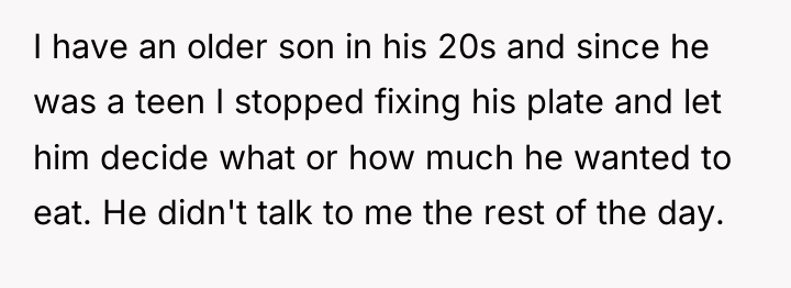 I have an older son in his 20s and since...