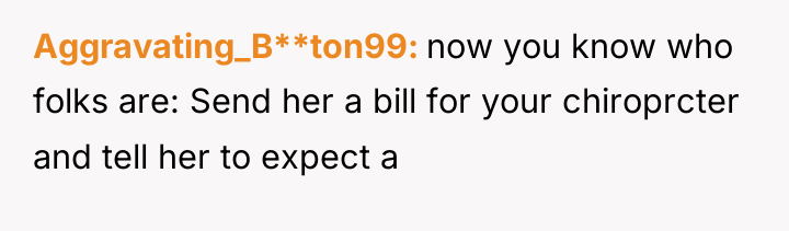 Aggravating_B**ton99 now you know who folks are: Send her a...