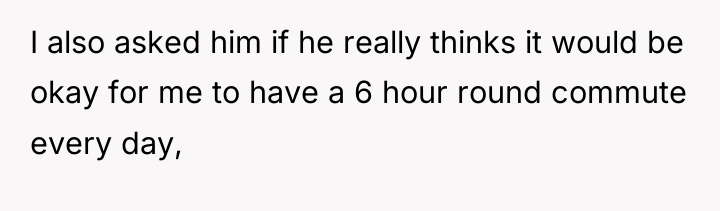 I also asked him if he really thinks it would...
