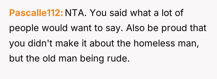 Pascalle112 NTA. You said what a lot of people would...