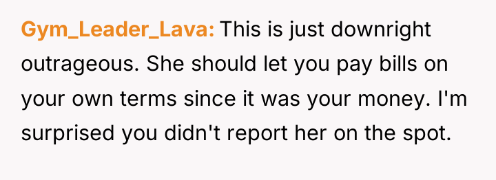 Gym_Leader_Lava This is just downright outrageous. She should let you...