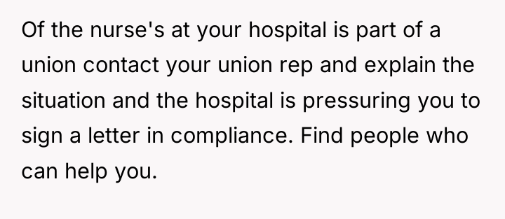 Of the nurse's at your hospital is part of a...