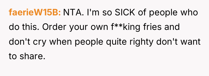 faerieW15B NTA. I'm so SICK of people who do this....