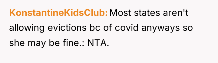 KonstantineKidsClub Most states aren't allowing evictions bc of covid anyways...