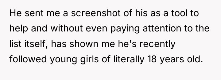 He sent me a screenshot of his as a tool...