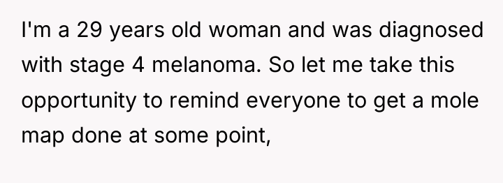 I'm a 29 years old woman and was diagnosed with...