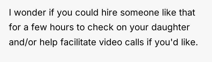 I wonder if you could hire someone like that for...