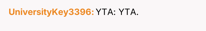 UniversityKey3396 YTA: YTA.