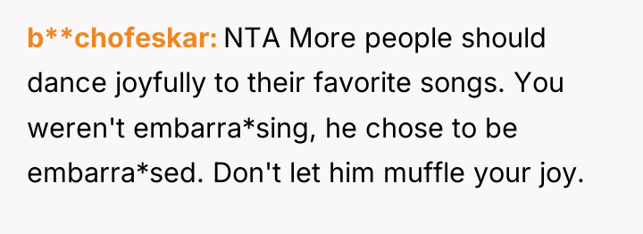 b**chofeskar NTA More people should dance joyfully to their favorite...