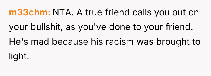 m33chm NTA. A true friend calls you out on your...
