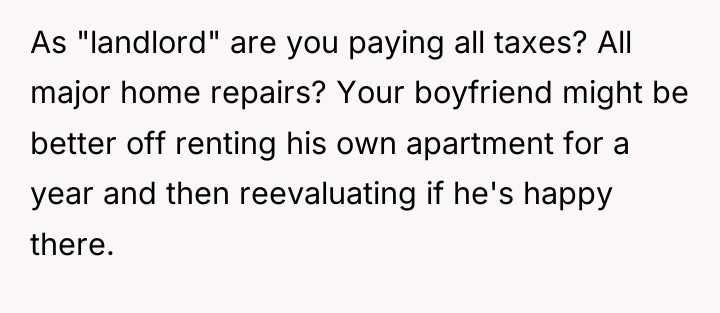 As "landlord" are you paying all taxes? All major home...