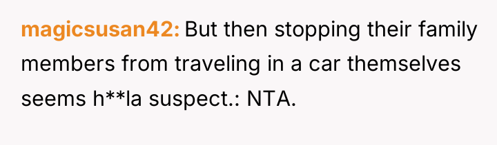 magicsusan42 But then stopping their family members from traveling in...