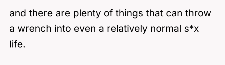 and there are plenty of things that can throw a...