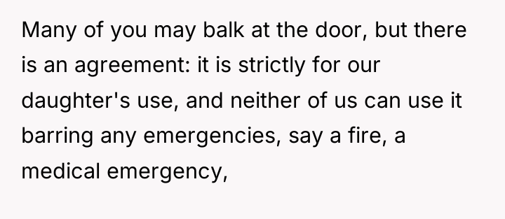 Many of you may balk at the door, but there...