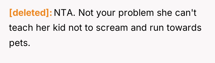 [deleted] NTA. Not your problem she can't teach her kid...