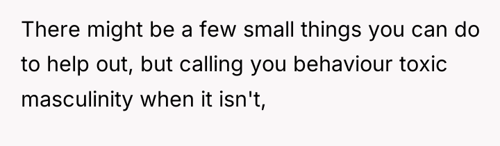 There might be a few small things you can do...