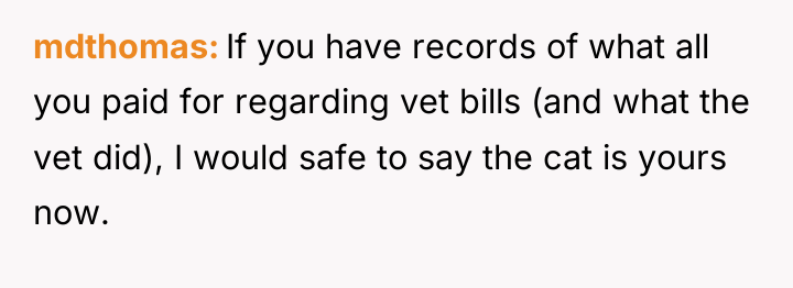 mdthomas If you have records of what all you paid...