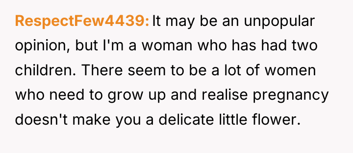 RespectFew4439 It may be an unpopular opinion, but I'm a...