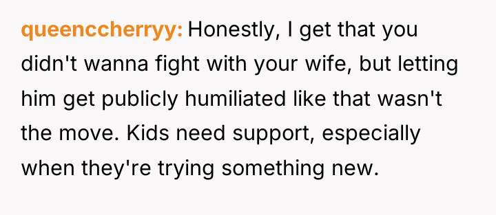 queenccherryy Honestly, I get that you didn't wanna fight with...