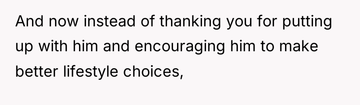 And now instead of thanking you for putting up with...
