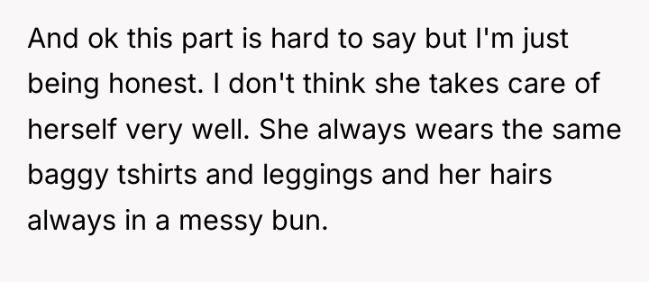 And ok this part is hard to say but I'm...