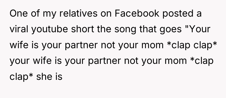 One of my relatives on Facebook posted a viral youtube...