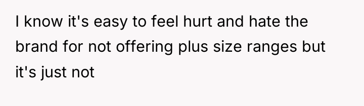 I know it's easy to feel hurt and hate the...
