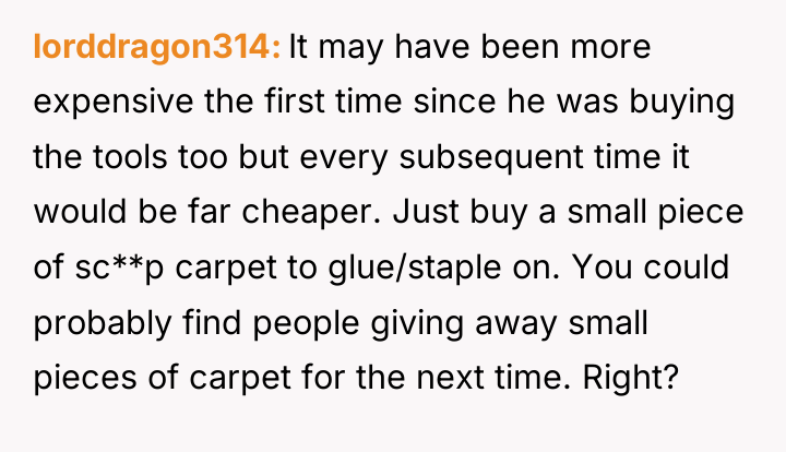 lorddragon314 It may have been more expensive the first time...