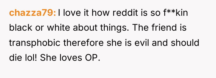 chazza79 I love it how reddit is so f**kin black...