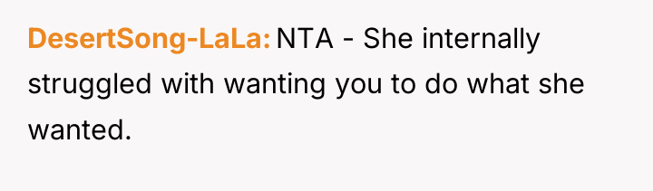 DesertSong-LaLa NTA - She internally struggled with wanting you to...