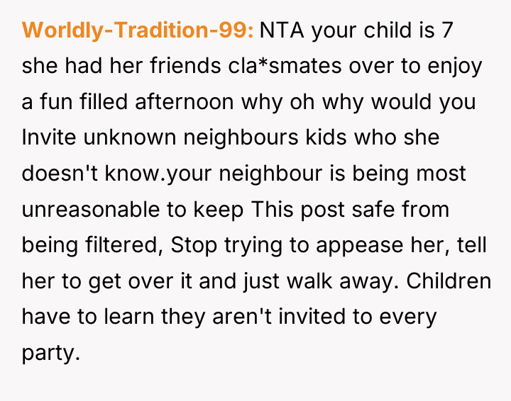 Worldly-Tradition-99 NTA your child is 7 she had her friends...