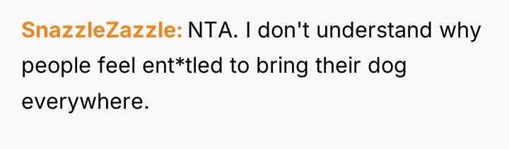 SnazzleZazzle NTA. I don't understand why people feel ent*tled to...