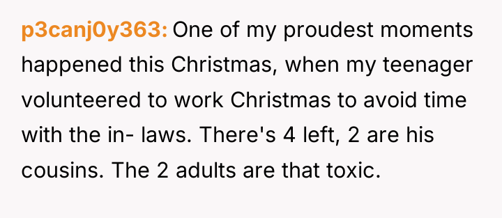 p3canj0y363 One of my proudest moments happened this Christmas, when...